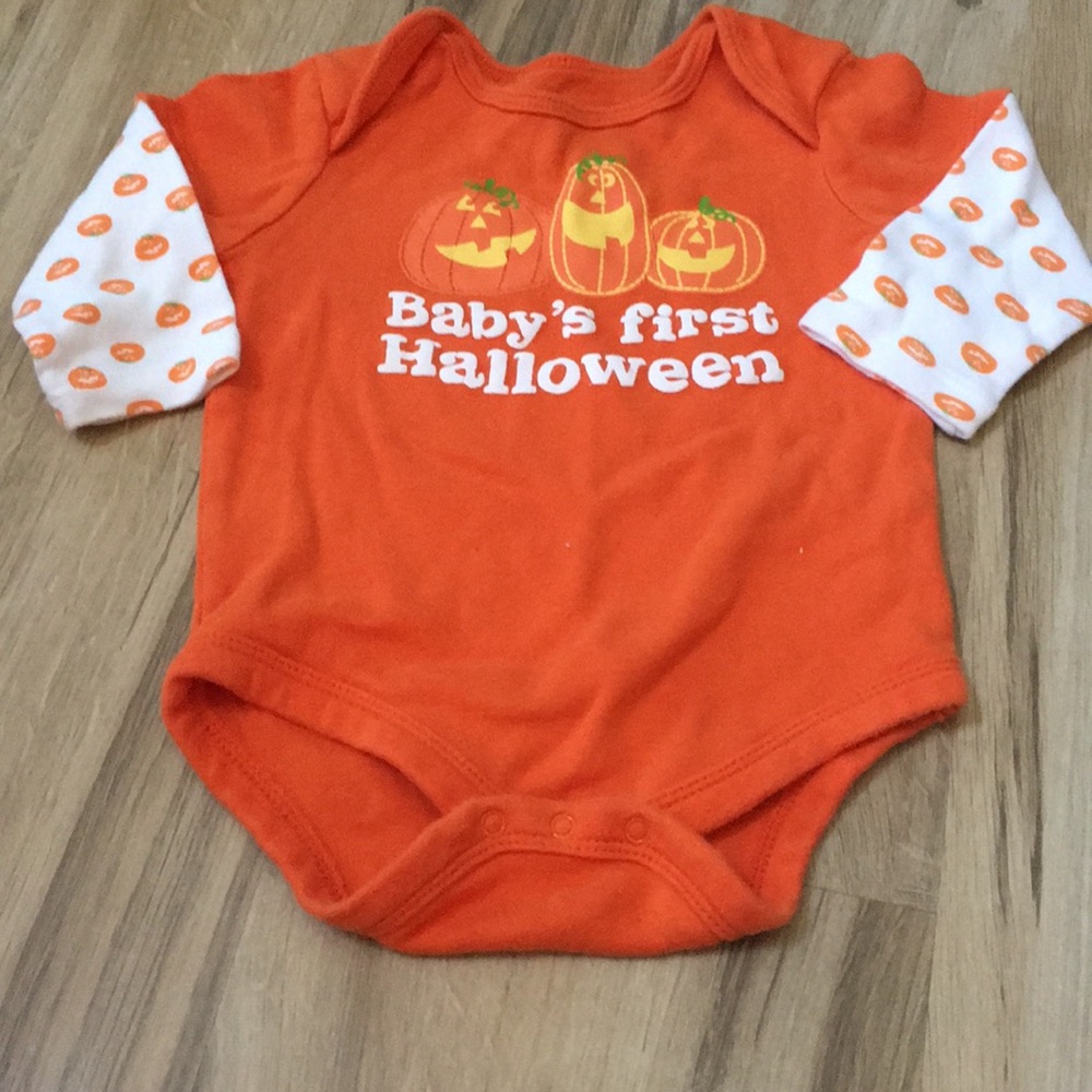 Happy Halloween onesie